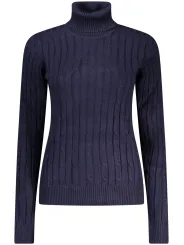 NORWAY 1963 Damen Pullover Blau leihen - Flex-Fashion Verleih