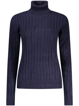 NORWAY 1963 Damen PULLOVER Blau | online kaufen