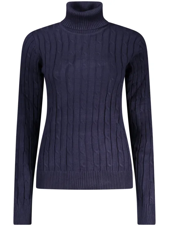 NORWAY 1963 Damen Pullover Blau leihen - Flex-Fashion Verleih