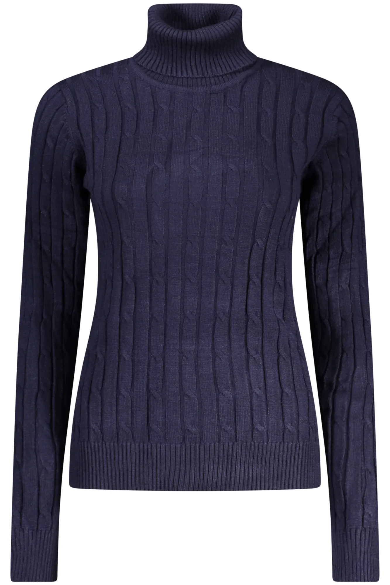 Damen PULLOVER Blau 853406_BLNAVY