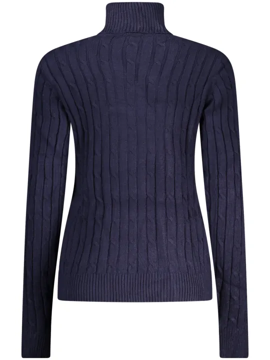 NORWAY 1963 Damen Pullover Blau leihen - Flex-Fashion Verleih