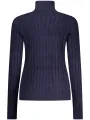 NORWAY 1963 Damen Pullover Blau leihen - Flex-Fashion Verleih