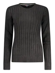 Schwarzer Damenpullover XL/L mieten – NORWAY 1963 Verleih