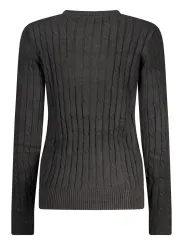 Schwarzer Damenpullover XL/L mieten – NORWAY 1963 Verleih