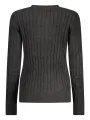 Schwarzer Damenpullover XL/L mieten – NORWAY 1963 Verleih