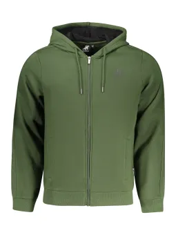 U.S. GRAND Herren Hoodie Grün leihen - Flex-Fashion Verleih