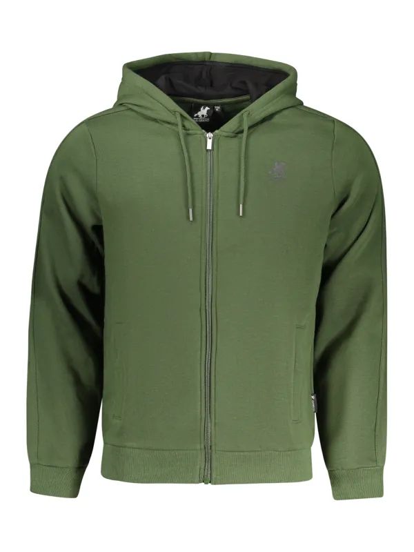 U.S. GRAND Herren Hoodie Grün leihen - Flex-Fashion Verleih