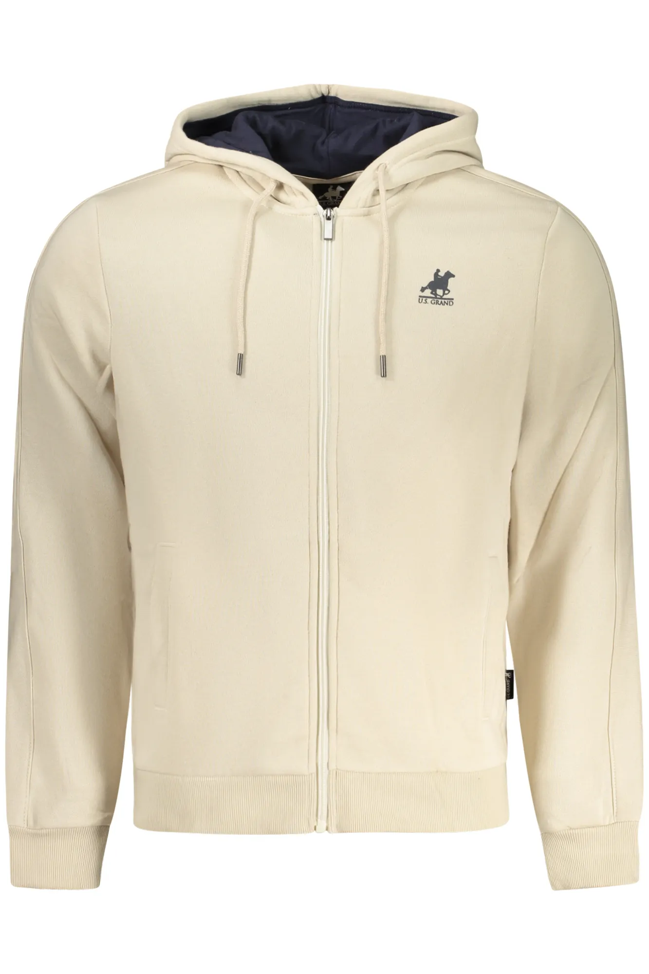 Herren Hoodie Beige AU02822MAGELLANO_BEA0952