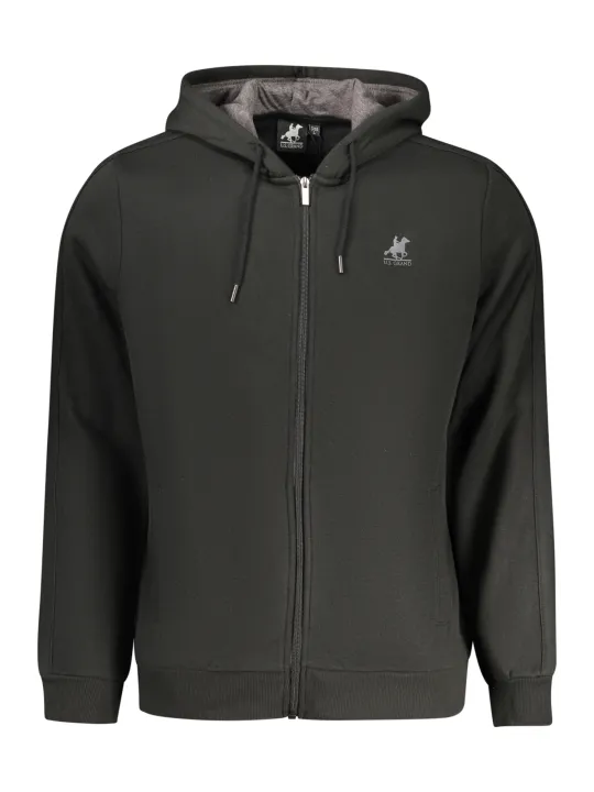 U.S. GRAND Herren Hoodie Schwarz | online kaufen