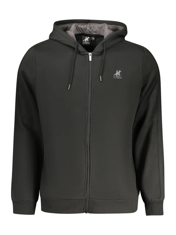 U.S. GRAND Herren Hoodie Schwarz | online kaufen