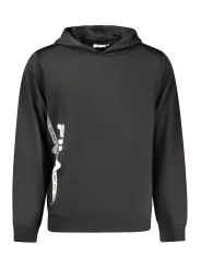 Fila Herren Hoodie Schwarz mieten - Flex-Fashion Verleih-Shop