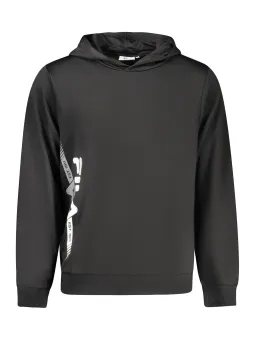 Fila Herren Hoodie Schwarz mieten - Flex-Fashion Verleih-Shop