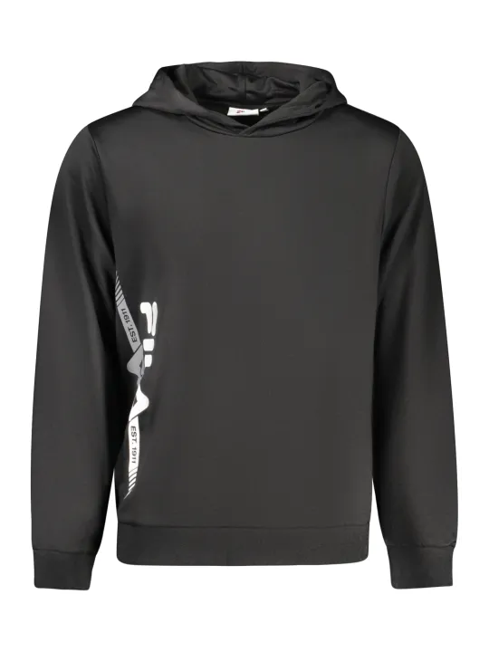Fila Herren Hoodie Schwarz mieten - Flex-Fashion Verleih-Shop