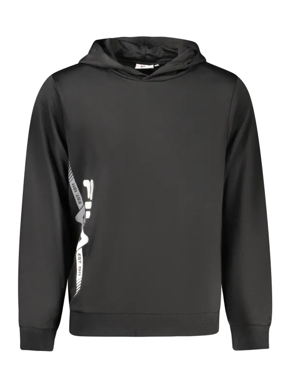Fila Herren Hoodie Schwarz mieten - Flex-Fashion Verleih-Shop