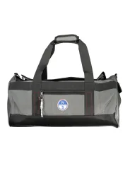 North Sails Herren Reisetasche Grau mieten | Flex-Fashion