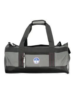 North Sails Herren Reisetasche Grau mieten | Flex-Fashion