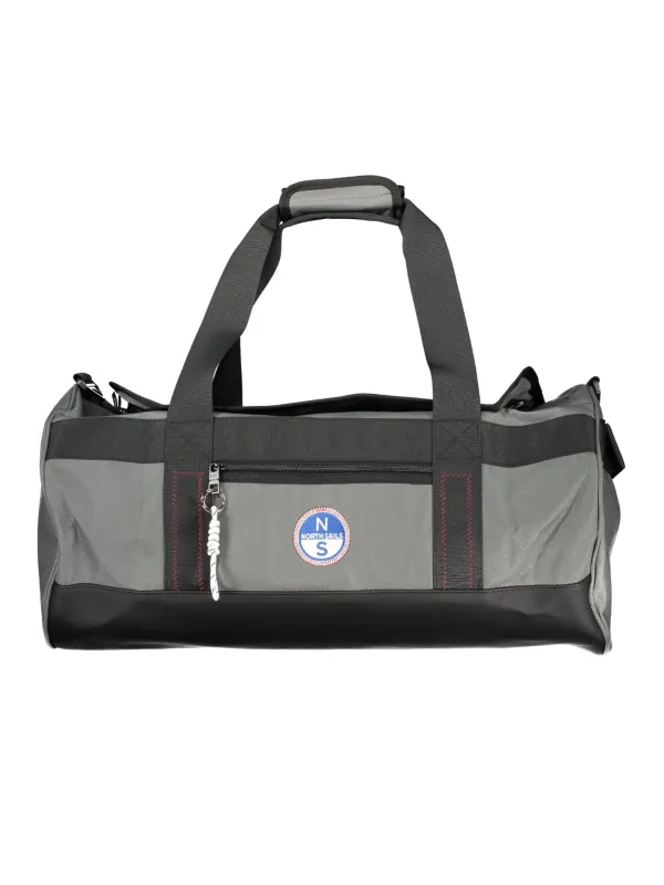 North Sails Herren Reisetasche Grau mieten | Flex-Fashion