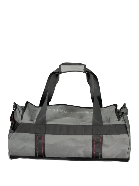 North Sails Herren Reisetasche Grau mieten | Flex-Fashion