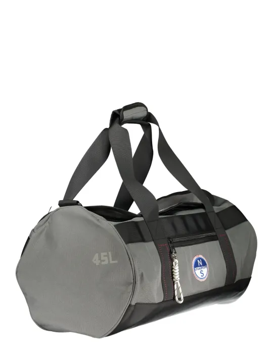 North Sails Herren Reisetasche Grau mieten | Flex-Fashion