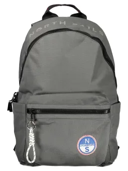 North Sails Herren Rucksack Grau mieten bei Flex-Fashion