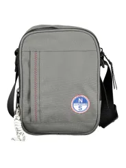North Sails Herren Messenger Bag Grau mieten | Flex-Fashion