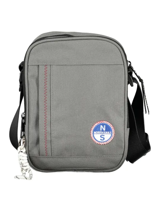North Sails Herren Messenger Bag Grau mieten | Flex-Fashion