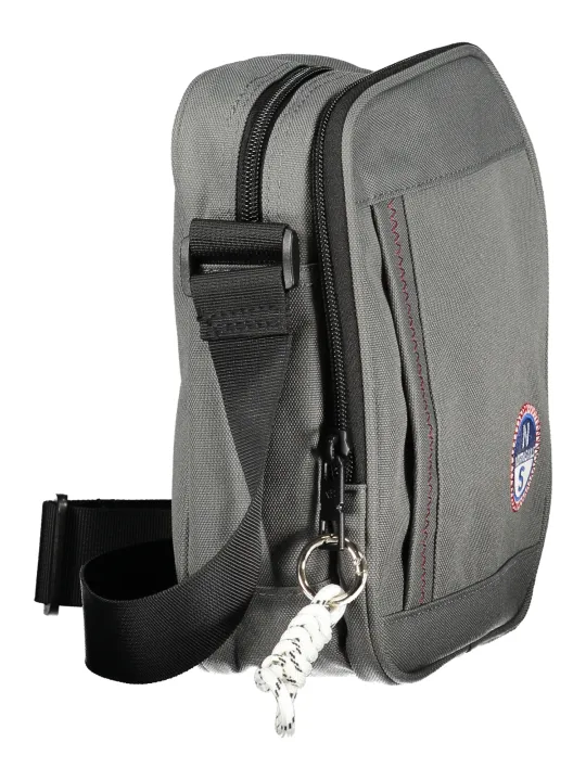 North Sails Herren Messenger Bag Grau mieten | Flex-Fashion