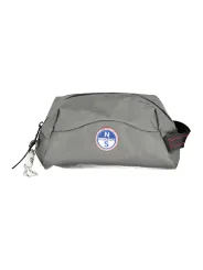 North Sails Herren Kosmetiktasche Grau mieten bei Flex-Fashion