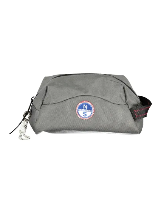 North Sails Herren Kosmetiktasche Grau mieten bei Flex-Fashion
