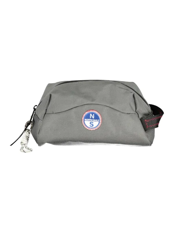 North Sails Herren Kosmetiktasche Grau mieten bei Flex-Fashion
