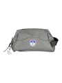 North Sails Herren Kosmetiktasche Grau mieten bei Flex-Fashion