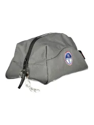 North Sails Herren Kosmetiktasche Grau mieten bei Flex-Fashion