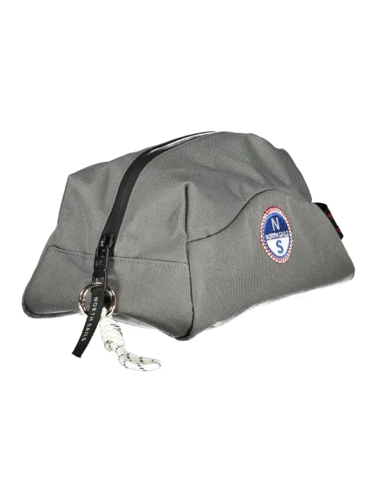 North Sails Herren Kosmetiktasche Grau mieten bei Flex-Fashion