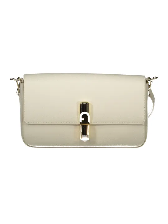 Furla Damen Tasche Weiß mieten - Stilvolles Unikat bei Flex-Fashion