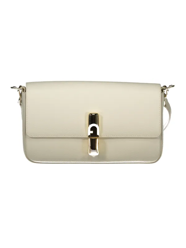 Furla Damen Tasche Weiß mieten - Stilvolles Unikat bei Flex-Fashion
