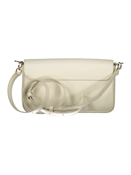 Furla Damen Tasche Weiß mieten - Stilvolles Unikat bei Flex-Fashion