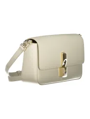 Furla Damen Tasche Weiß mieten - Stilvolles Unikat bei Flex-Fashion
