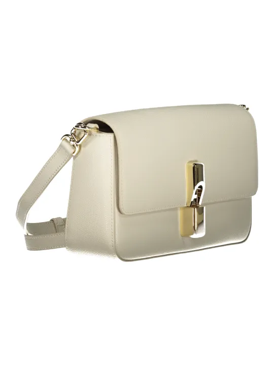 Furla Damen Tasche Weiß mieten - Stilvolles Unikat bei Flex-Fashion