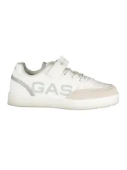 Weiße Gas Jungen Sneakers mieten - Flex-Fashion Verleih
