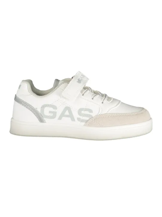 Weiße Gas Jungen Sneakers mieten - Flex-Fashion Verleih