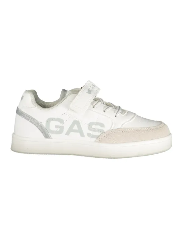 Weiße Gas Jungen Sneakers mieten - Flex-Fashion Verleih