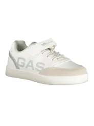Weiße Gas Jungen Sneakers mieten - Flex-Fashion Verleih