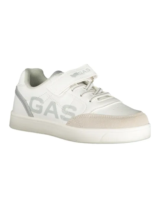 Weiße Gas Jungen Sneakers mieten - Flex-Fashion Verleih