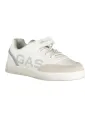 Weiße Gas Jungen Sneakers mieten - Flex-Fashion Verleih