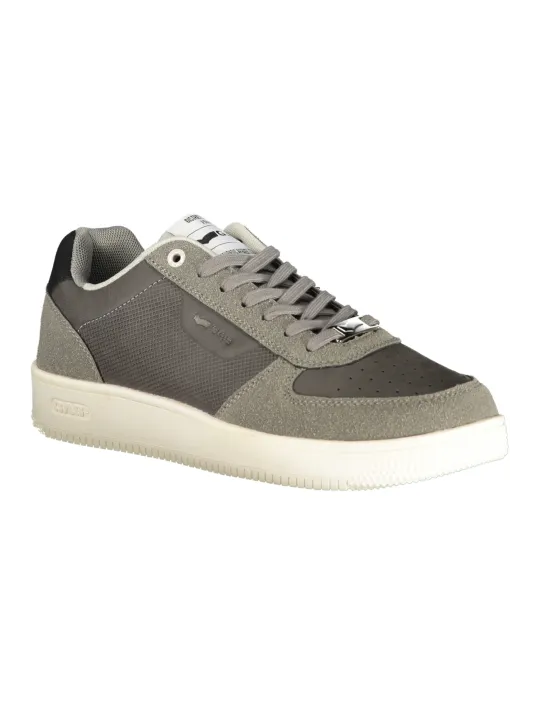 Graue Gas Herren-Sneakers Größe 45 mieten bei Flex-Fashion
