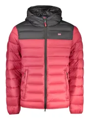 Mieten Sie die rote NORWAY 1963 Herrenjacke bei Flex-Fashion
