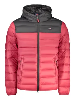 Mieten Sie die rote NORWAY 1963 Herrenjacke bei Flex-Fashion