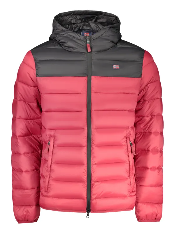 Mieten Sie die rote NORWAY 1963 Herrenjacke bei Flex-Fashion