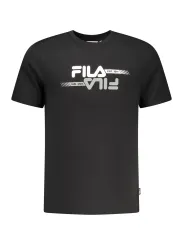 Fila Herren T-Shirt Schwarz mieten | Flex-Fashion Verleih