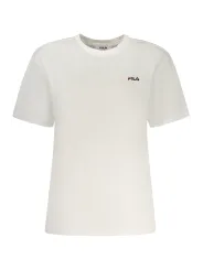 Fila Damen T-Shirt Weiß mieten – Flex-Fashion Verleih